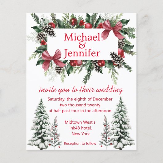 Weihnachtsfeier (Vorderseite)