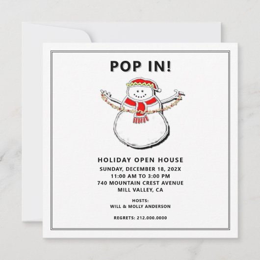 Weihnachtsfeier (Vorderseite)