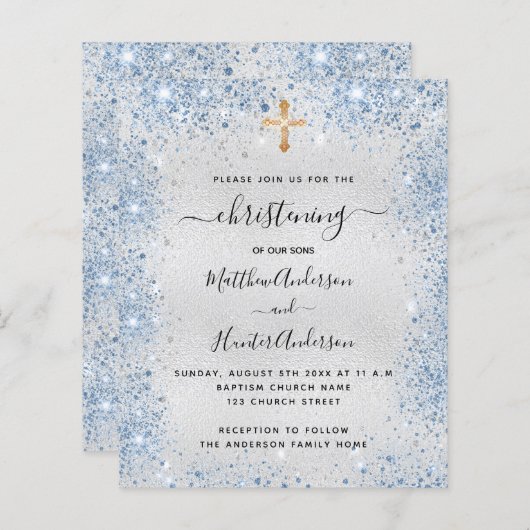 Weihnachtsfeier (Vorne/Hinten)