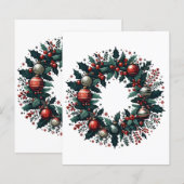 Weihnachtsfeier (Vorne/Hinten)