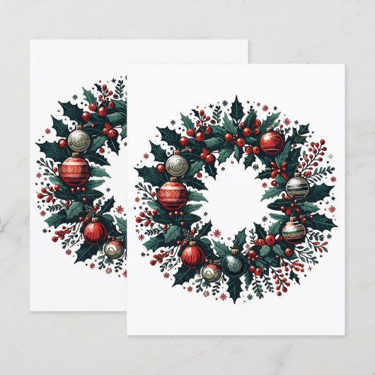 Weihnachtsfeier (Vorne/Hinten)