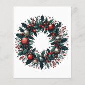 Weihnachtsfeier (Rückseite)