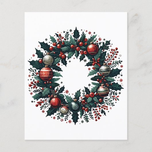 Weihnachtsfeier (Vorderseite)