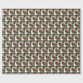 Weihnachtsfeier 1 geschenkpapier (Flach)