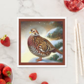 Weihnachtsfeier 1 serviette (Beispiel)