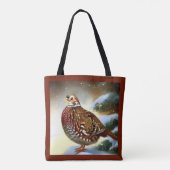 Weihnachtsfeier 1 tasche (Rückseite)