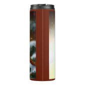 Weihnachtsfeier 1 thermosbecher (Rückseite)