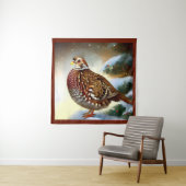 Weihnachtsfeier 1 wandteppich (Beispiel)