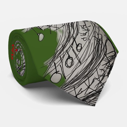 Weihnachtsfeier (2023) krawatte (Gerollt)