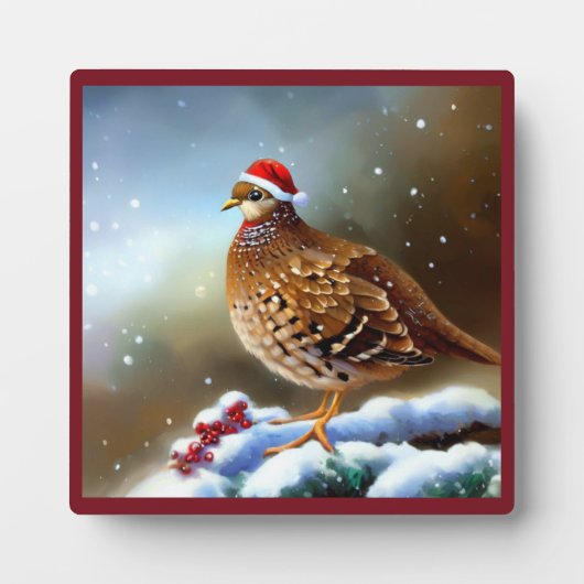 Weihnachtsfeier 2 fotoplatte (Vorderseite)