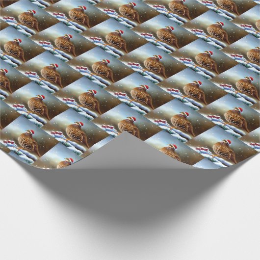 Weihnachtsfeier 2 geschenkpapier (Ecke)