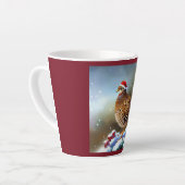 Weihnachtsfeier 2 milchtasse (Linke Ecke)