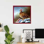 Weihnachtsfeier 2 poster (Heimbüro)