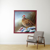 Weihnachtsfeier 2 wandteppich (Beispiel)