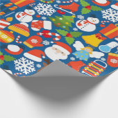 Weihnachtsfeier 30"x6"Wrapping Paper Geschenkpapier (Ecke)