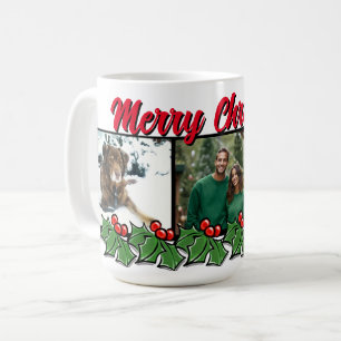 Weihnachtsfeier 3 Foto personalisieren Kaffeetasse