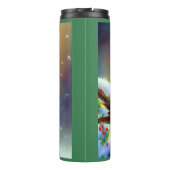 Weihnachtsfeier 3 thermosbecher (Rückseite)