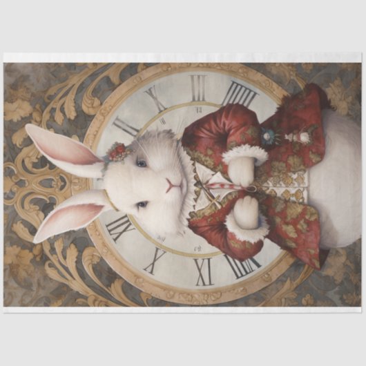 Weihnachtsfeier 4 seidenpapier (Vorderseite)