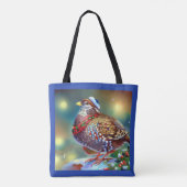 Weihnachtsfeier 4 tasche (Rückseite)