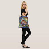 Weihnachtsfeier 4 tasche (Am Model)