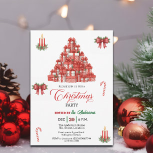 Weihnachtsfeier am Geschenkberg  Einladung