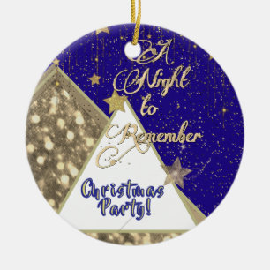 Weihnachtsfeier-Andenken-Schmuck Keramik Ornament