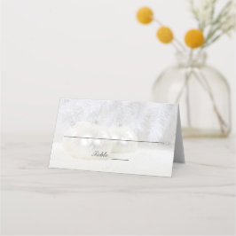 Weihnachtsfeier | Angepasste geklappte Daten Platzkarte