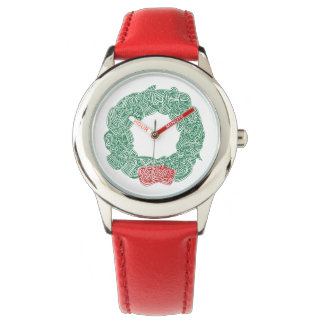 Weihnachtsfeier Armbanduhr