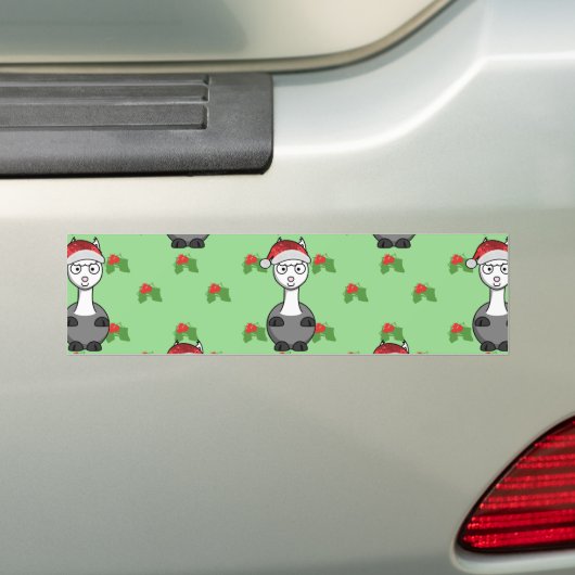 Weihnachtsfeier Autoaufkleber (Auf Auto)