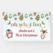Weihnachtsfeier Banner (Horizontal)