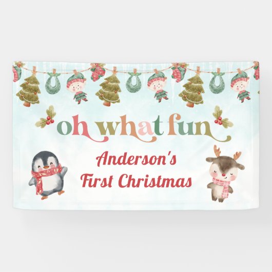 Weihnachtsfeier Banner (Horizontal)