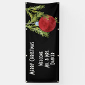 Weihnachtsfeier Banner (Vertikal)