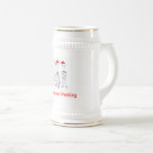 Weihnachtsfeier Bierglas (VorderseiteRechts)