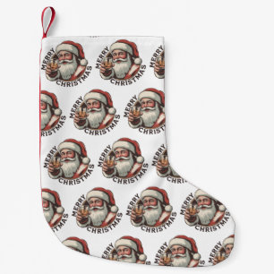 Weihnachtsfeier Bourbon Party Whiskey Liebhaber  Kleiner Weihnachtsstrumpf