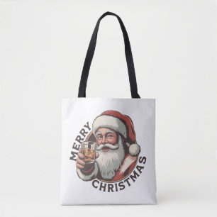 Weihnachtsfeier Bourbon-Party Whisky-Liebhaber  Tasche