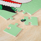 Weihnachtsfeier Bowling Puzzle (Seite)