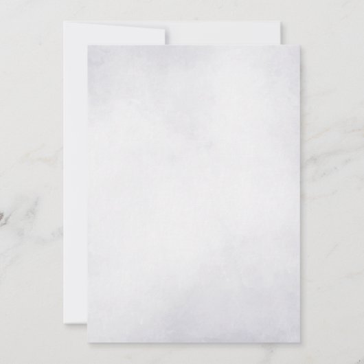 Weihnachtsfeier Brautparty Brunch Tee Party Einladung (Rückseite)