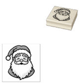 Weihnachtsfeier Briefmarke Gummistempel (Stempel)