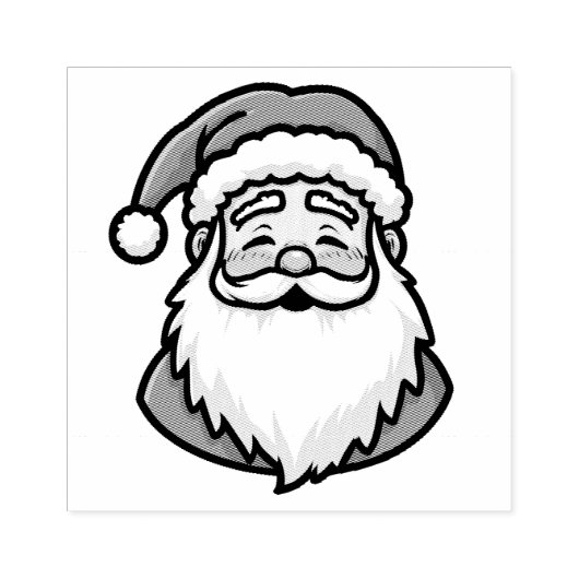 Weihnachtsfeier Briefmarke Gummistempel (Prägung)