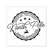 Weihnachtsfeier Briefmarke Sonderlieferung Weihnac Permastempel (Design)