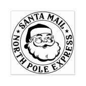 Weihnachtsfeier Briefmarke Sonderlieferung Weihnac Permastempel (Design)