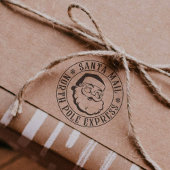 Weihnachtsfeier Briefmarke Sonderlieferung Weihnac Permastempel