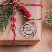 Weihnachtsfeier Briefmarke Sonderlieferung Weihnac Permastempel