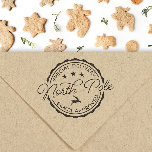 Weihnachtsfeier Briefmarke Sonderlieferung Weihnac Permastempel