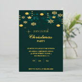 Weihnachtsfeier Bundle Folieneinladung (Stehend vorne)