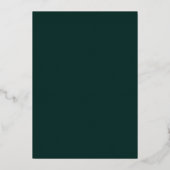 Weihnachtsfeier Bundle Folieneinladung (Rückseite)