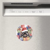 Weihnachtsfeier Bunny Rabbit Magnet (In Situ (Geschirrspüler))