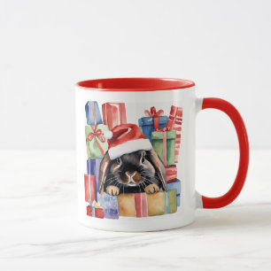 Weihnachtsfeier Bunny Rabbit Tasse