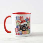 Weihnachtsfeier Bunny Rabbit Tasse (Links)