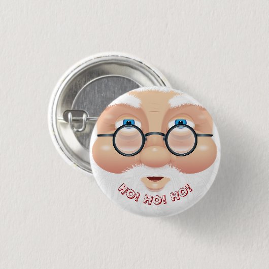 Weihnachtsfeier Button (Vorne & Hinten)